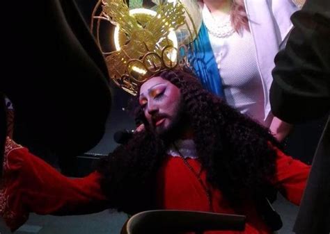 drag queen jesus ama namin|Drag queen charged for viral ‘Ama Namin’ video .